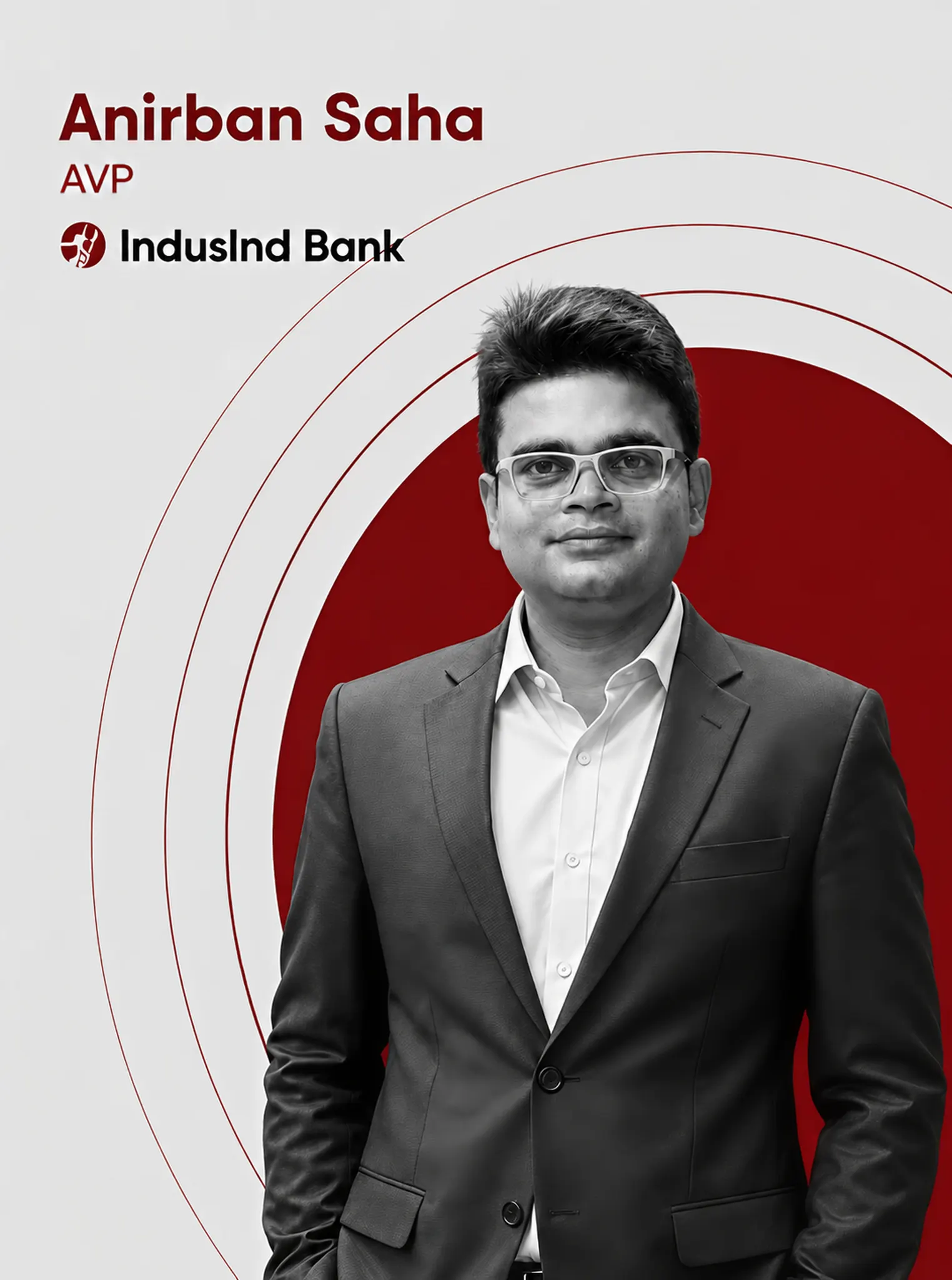 Anirban Saha — AVP at IndusInd Bank