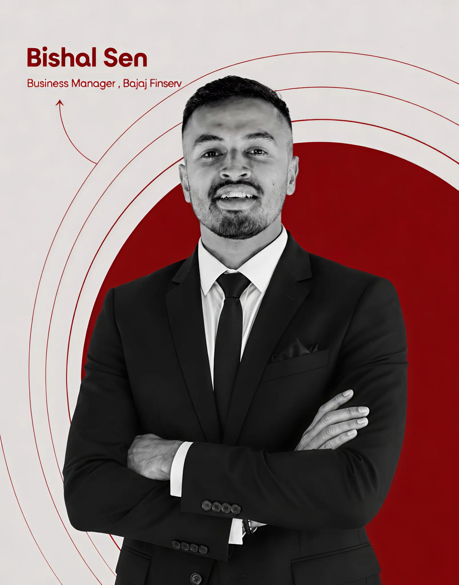 Bishal Sen — Business Manager at Bajaj Finserv