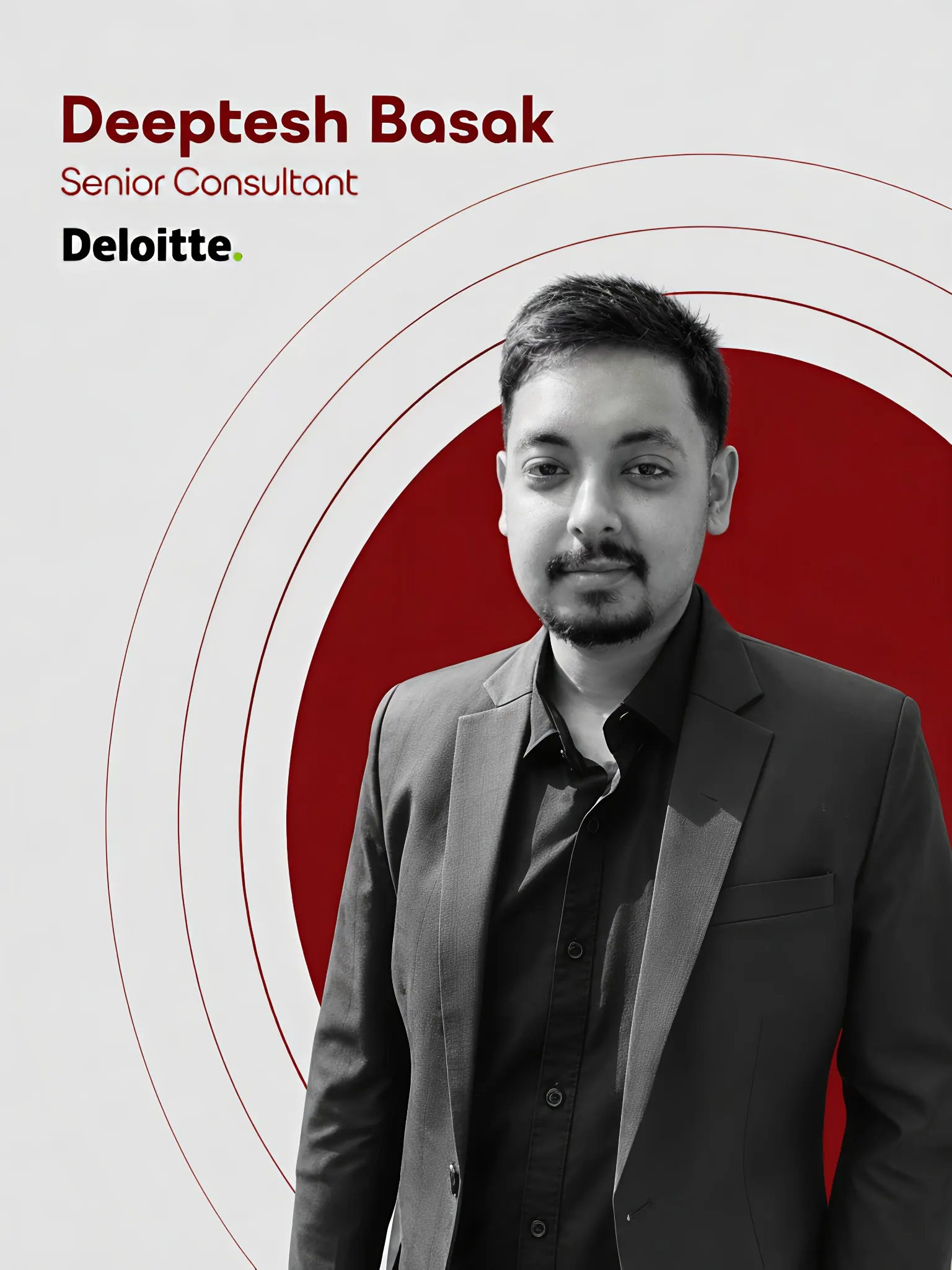 Deeptesh Basak — Senior Consultant at Deloitte