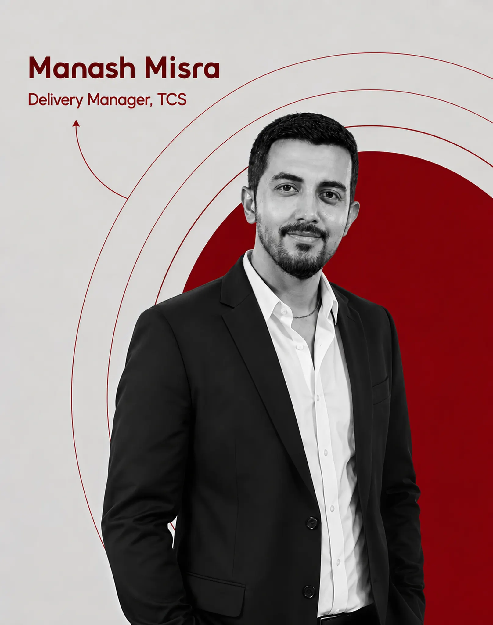 Manash Misra — Delivery Manager at TCS