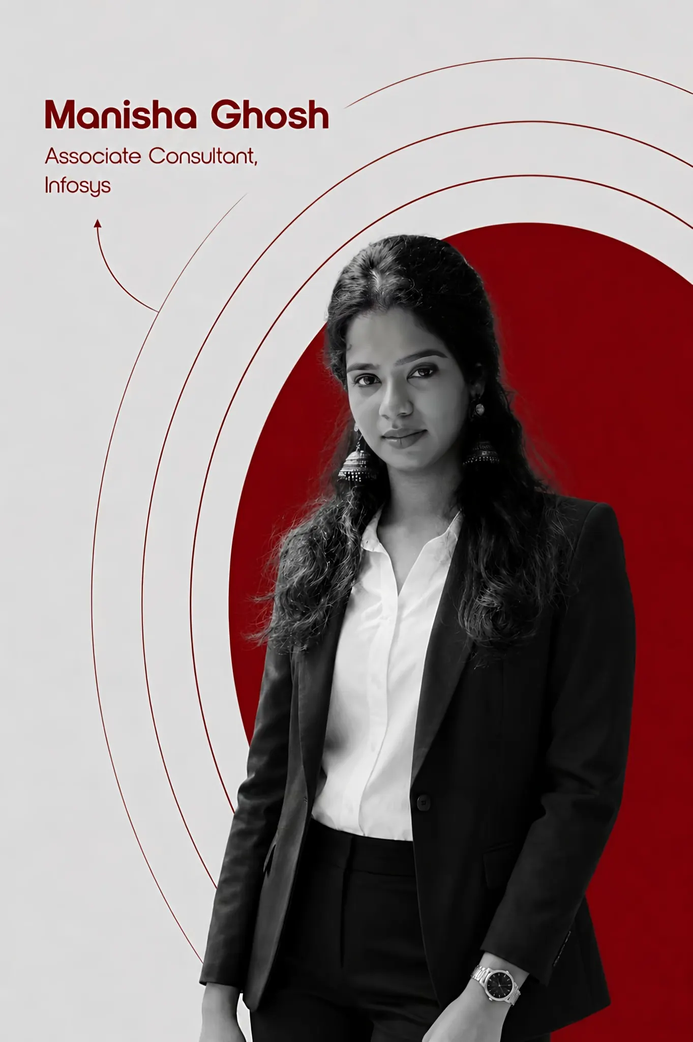 Manisha Ghosh — Associate Consultant at Infosys