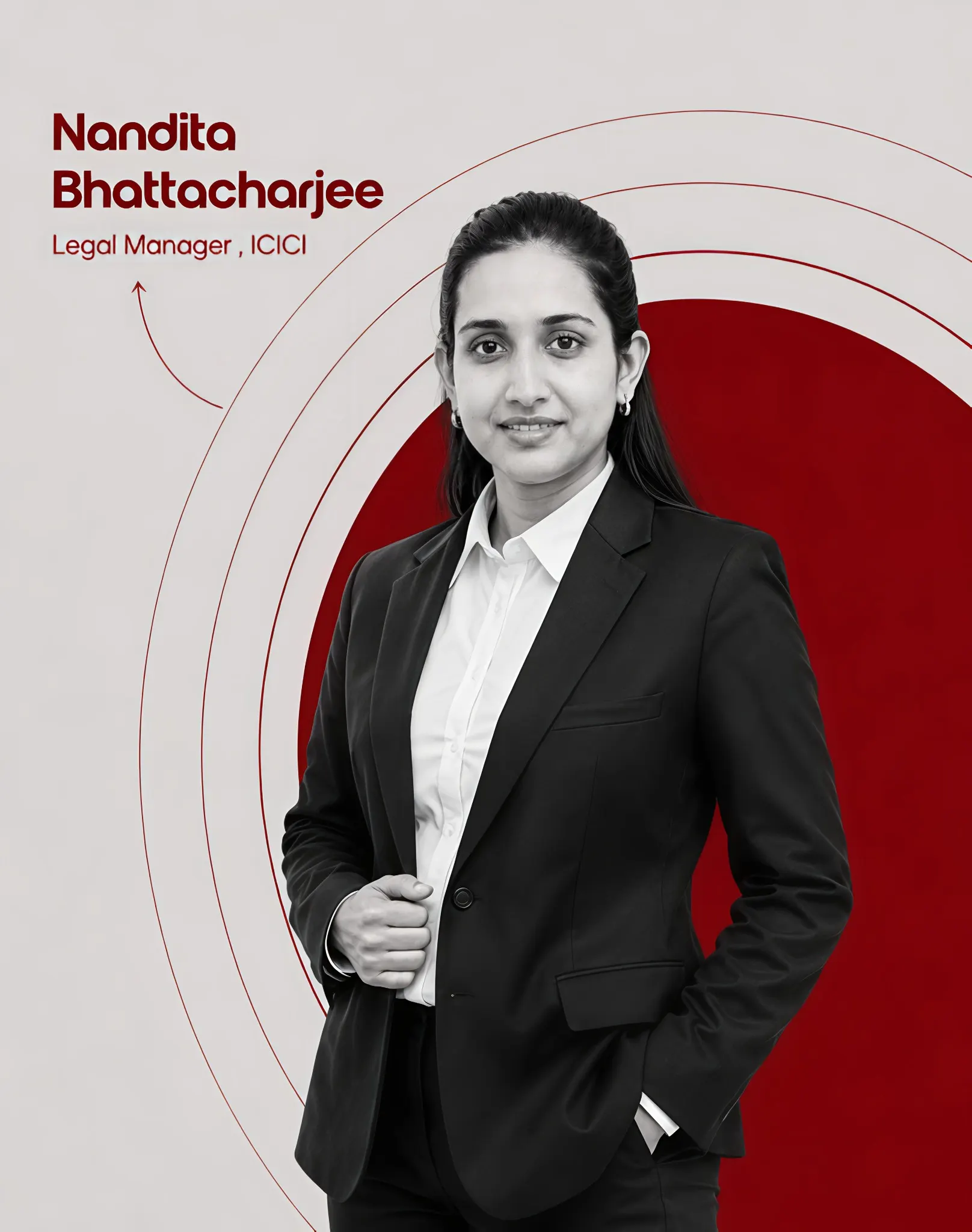 Nandita Bhattacharjee — Legal Manager at ICICI