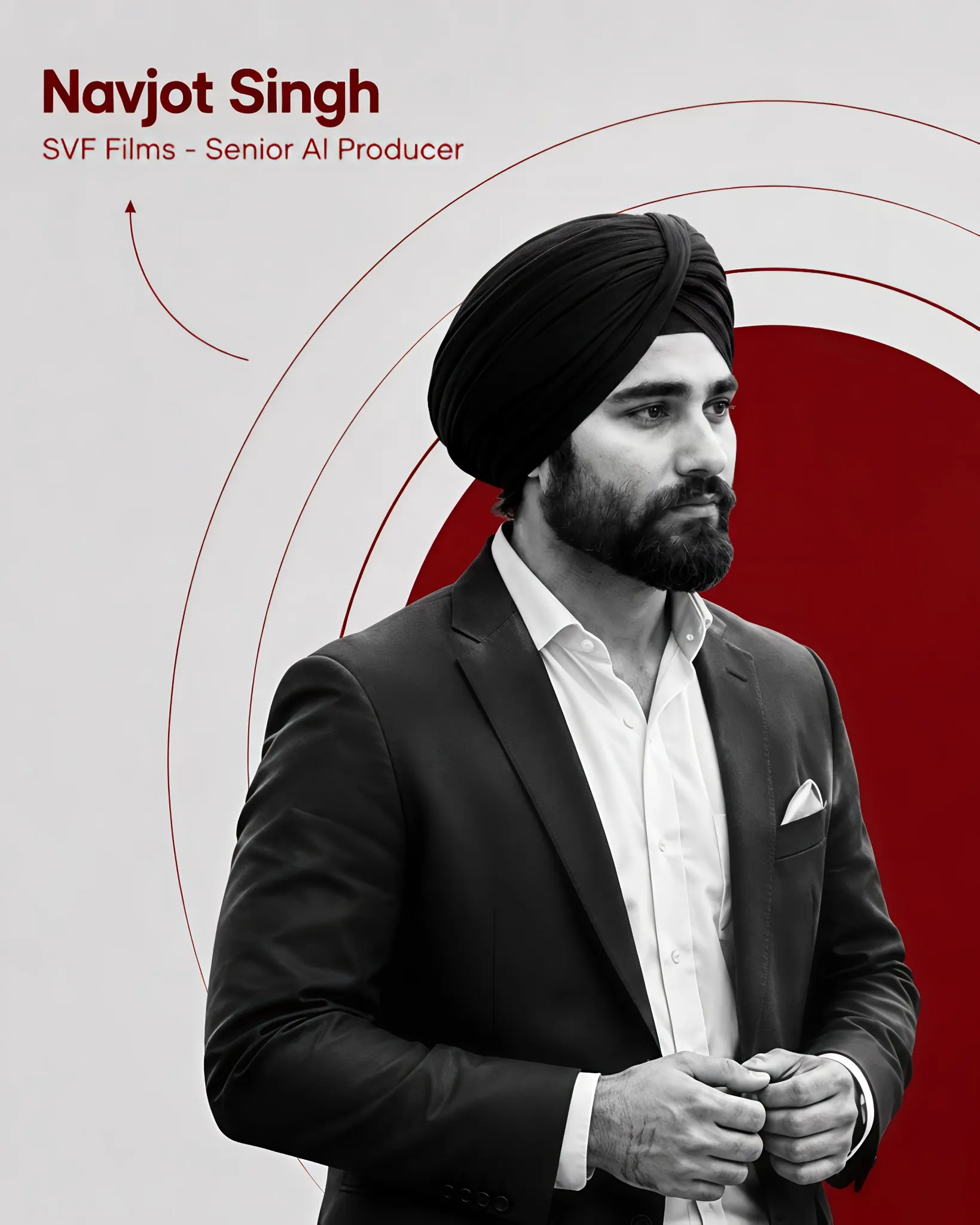 Navjot Singh — Senior AI Producer at SVF Films