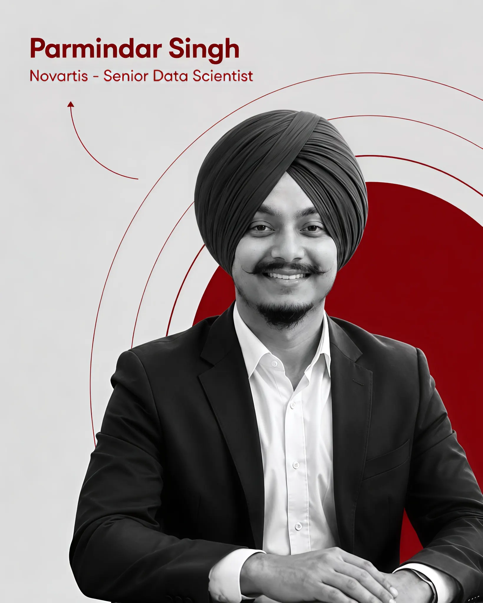 Parmindar Singh — Senior Data Scientist at Novartis