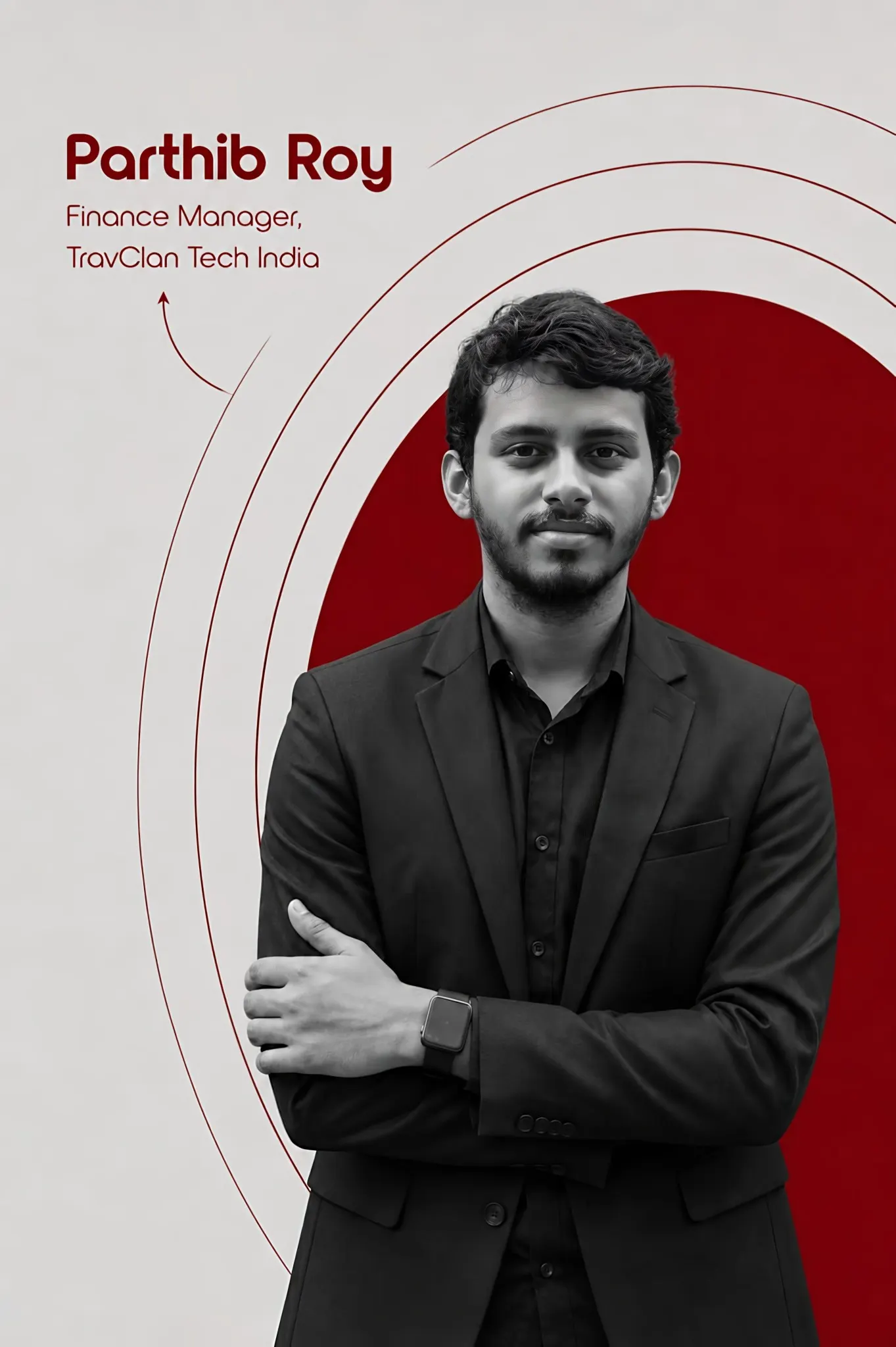 Parthib Roy — Finance Manager at TravClan Tech India