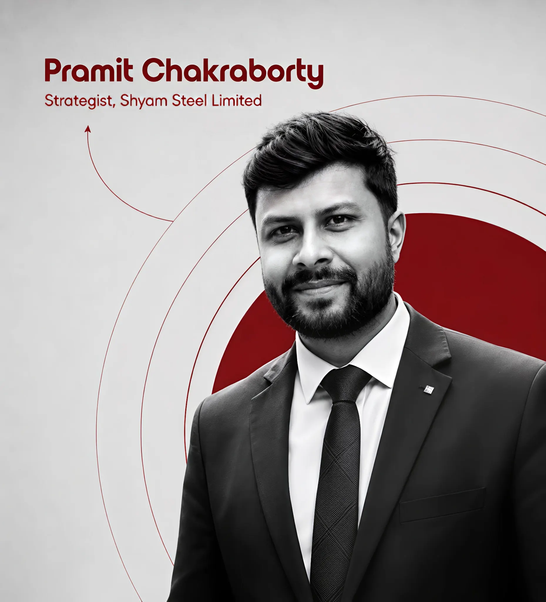 Pramit Chakraborty — Strategist at Shyam Steel Limited