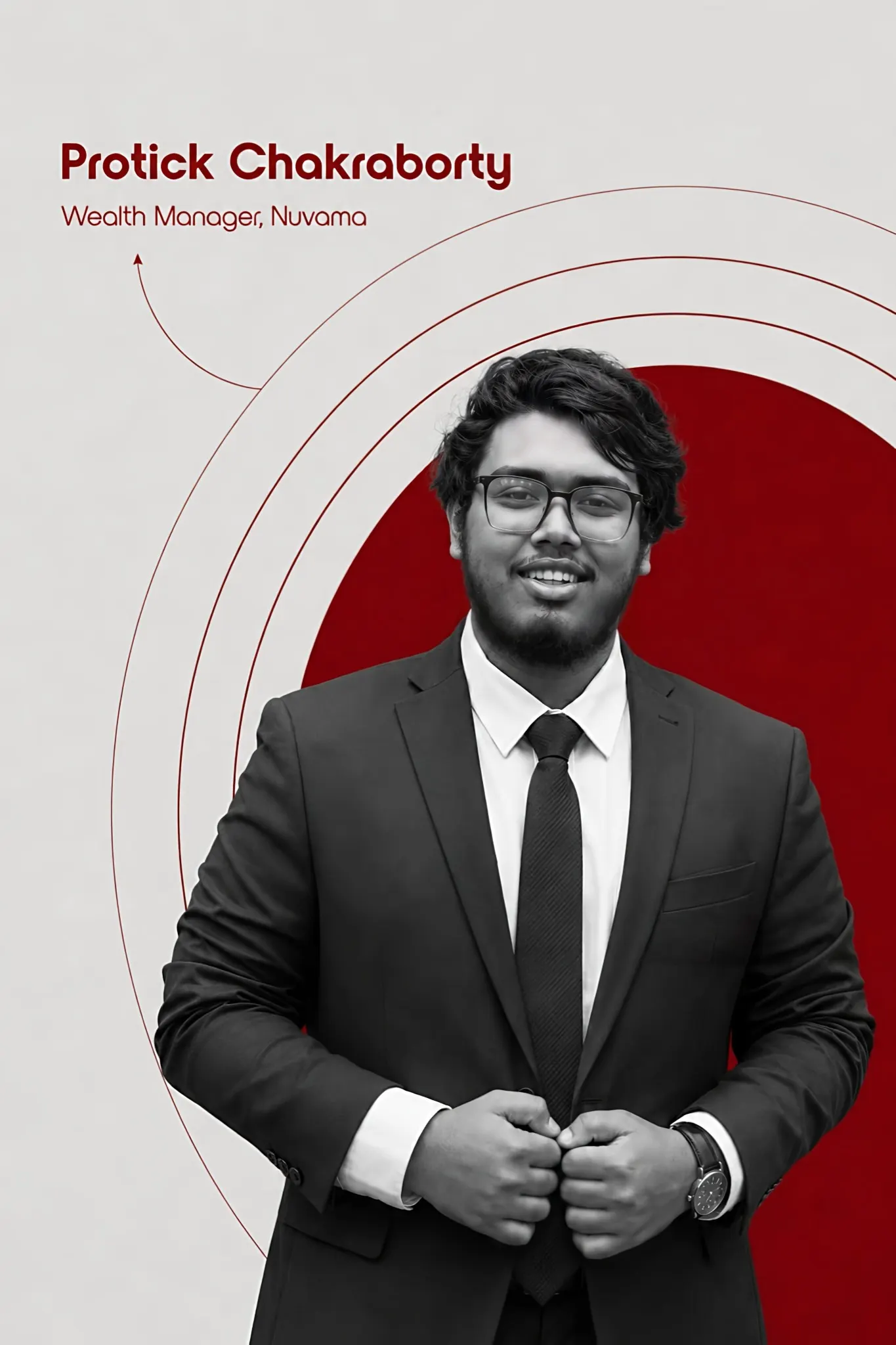 Protick Chakraborty — Wealth Manager at Nuvama