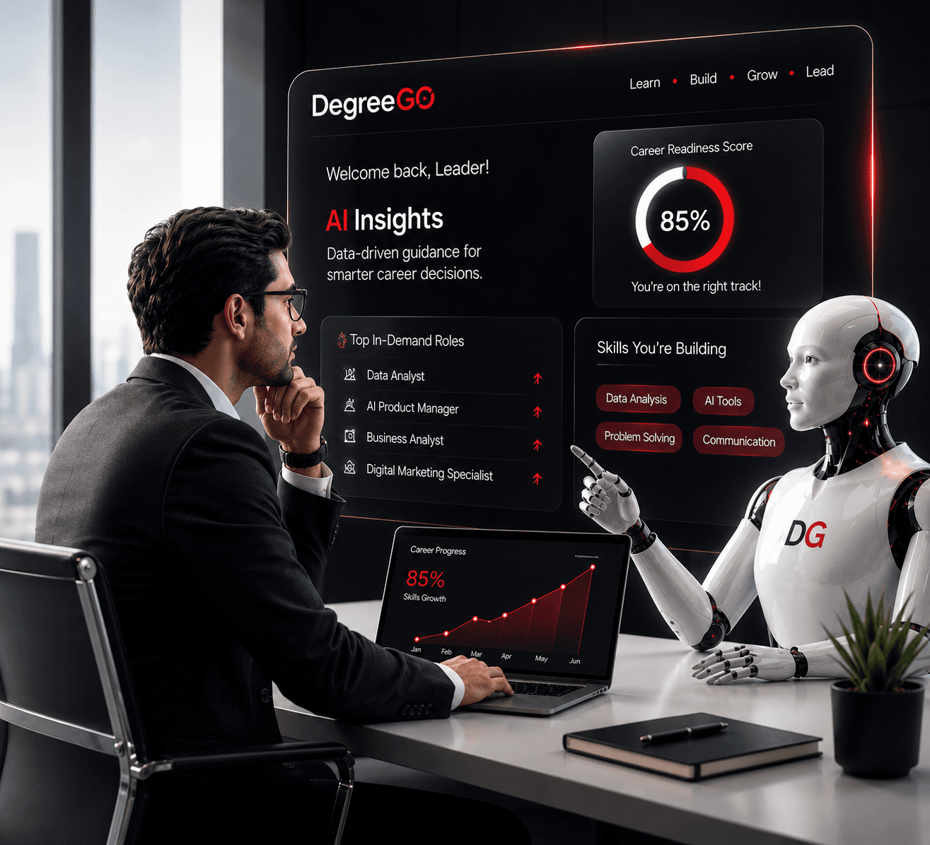 AI career experience